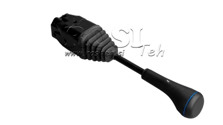 INDEMAR JOYSTICK BOWDEN-KÁBEL VEZÉRLÉSHEZ – KORMÁNY – GOMB NÉLKÜL