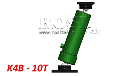 CILINDRO TELESCÓPICO 4 EXTENSIONES  1050MM K4B-10T