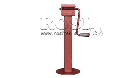 GAMBA DI SUPPORTO FILETTATA350MM - 1800KG