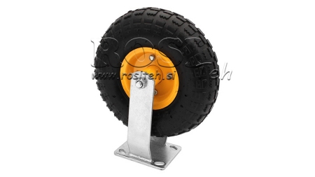 ΠΝΕΥΜΑΤΙΚΟΣ ΤΡΟΧΟΣ 27/30cm ΜΕ ΣΤΑΘΕΡΗ ΒΑΣΗ FC100