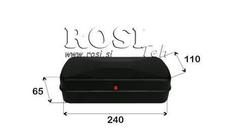 PVC ΚΟΥΤΙ 240X110X65