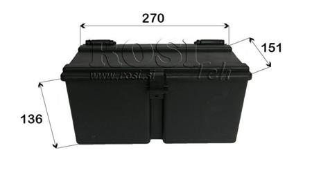 PUDEŁKO PVC 270X151X136
