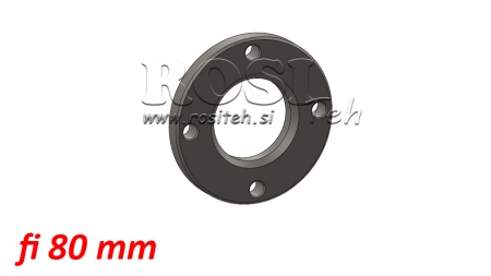 FLANGE PARA CILINDRO AL.80