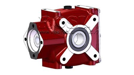 CAJA DE ENGRANAJES - CAJA DE ENGRANAJES RT120 PARA MOTOR HIDRÁULICO MP/MR/MS RATIO 4.1:1