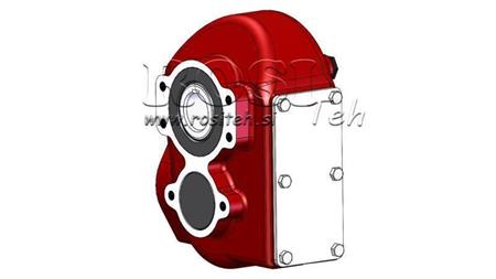 GEARBOX - GEARBOX RT160 FOR HYDRAULIC MOTOR MP/MR RATIO 8.4:1