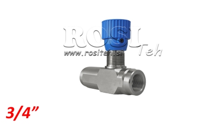 REGOLATORE DI FLUSSO VRFU 3/4 UNICA VIA 