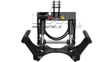 UNIVERSAL KIT FRONT HYDRAULICS 3KAT FOR TRACTOR 2250KG