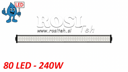 LED SCHEINWERFER- LICHTE 16 LED 240W 12V-24V COMBO 106 cm MEGA