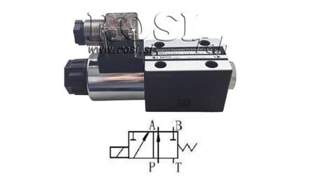 HYDRAULIC ELECTROMAGNETIC VALVE KV-4/2 CETOP 3 12/24/230V N41A