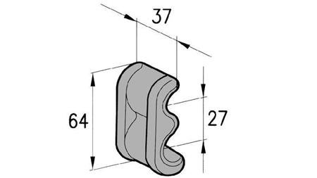 HOLDER WITH INTERMEDIATE