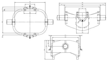 CRADLE KAT.6 -190 (23 tons)