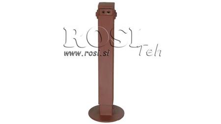 LEGGIO IDRAULICO DOPPIO 2.9 TON 400mm