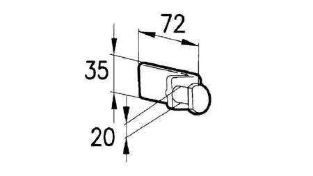 SIDE LOCK TYPE MEDIA MALE
