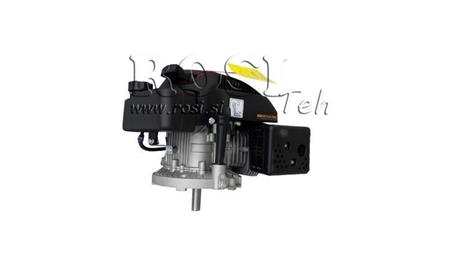 MOTORE A BENZINA VERTICALE LONCIN 196cc, 6.5HP