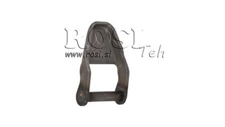 TRAILER HINGE BRACKET AVEC MALE