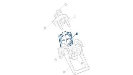 COVER FOR MULTI-FASTER 3,4,5WAY