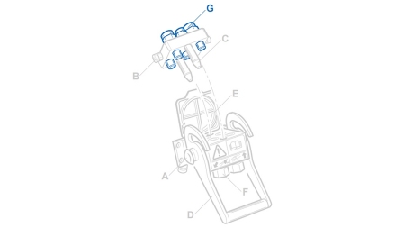 GIUNTO RAPIDO MASCHIO PER MULTI-FASTER 9/16 3PLK 3PLV B PARTE MOBILE