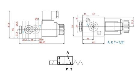 3 WAY VALVE 3/8 220V - 50lit