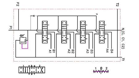 VALVOLA IDRAULICA 4xP120