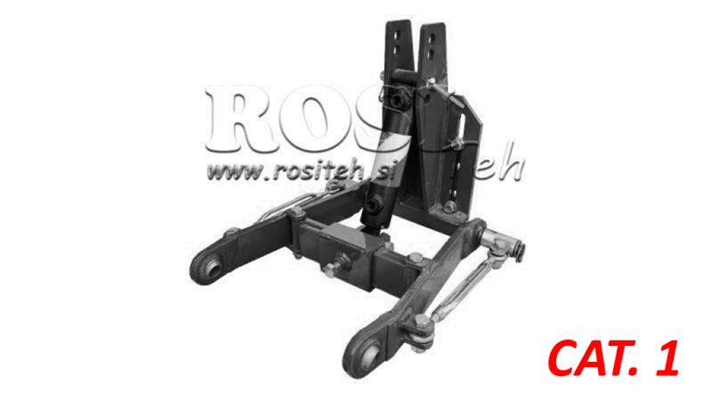 UNIVERSAL KIT FRONT HYDRAULICS 1ST CATEGORY FOR TRACTOR