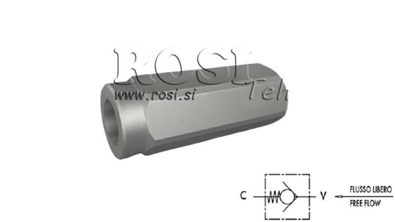 VALVOLA DI SICUREZZA PER RADIATORE 1'' BY-PASS 5 bar