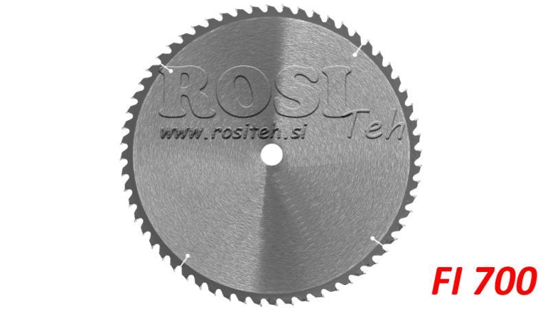 CIRCULAR SAW BLADE WIDIA Φ 700