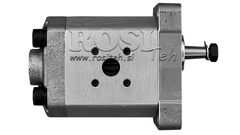 POMPA IDRAULICA GR.1 6,3 CC SINISTRA - FLANGE