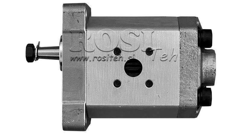POMPA IDRAULICA GR.1 6,3 CC SINISTRA - FLANGE