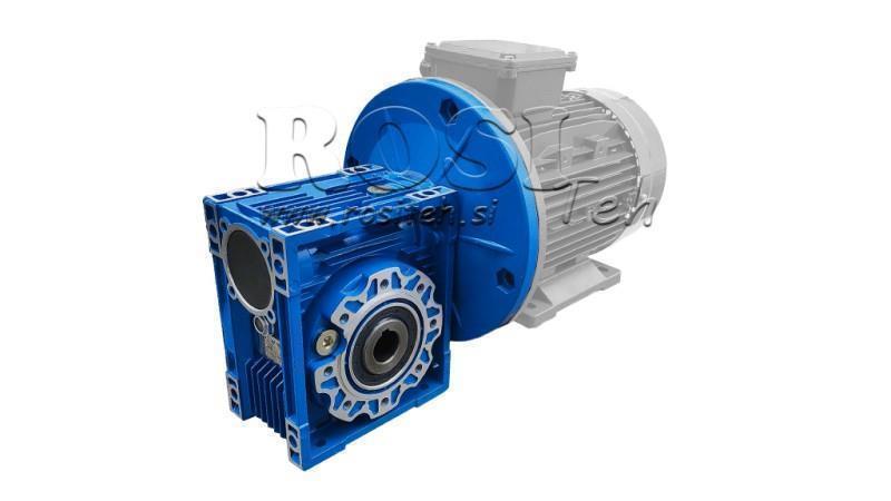 PMRV-130 GEAR BOX FOR ELECTRIC MOTOR MS132 (5,5-7,5kW) RATIO 20:1