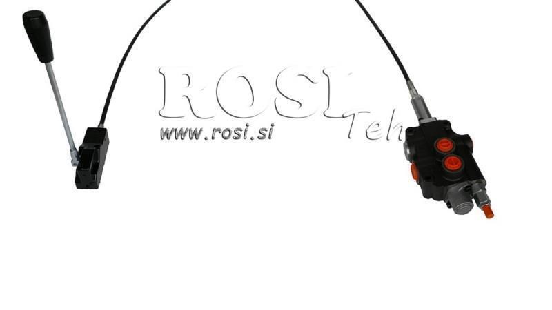 KIT 1xP80   JOYSTICK 1 POSIZIONE L1500