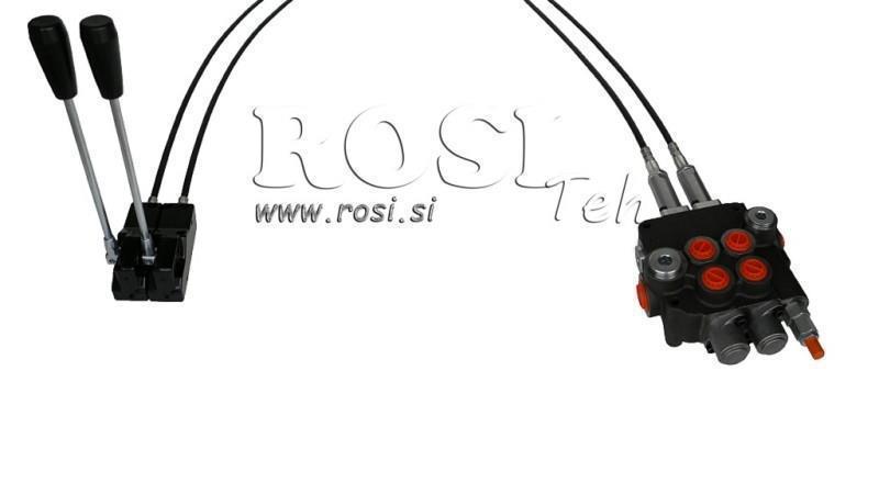 KIT 2xP80   JOYSTICK 1 POSIZIONE L2000