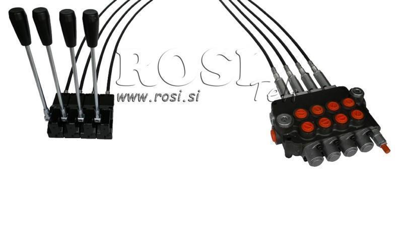 KIT 4xP80 + JOYSTICK 1 POZ L3000