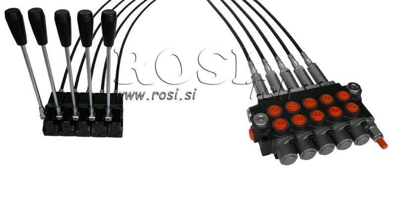 KIT 5xP40   JOYSTICK 1 POSIZIONE L1000