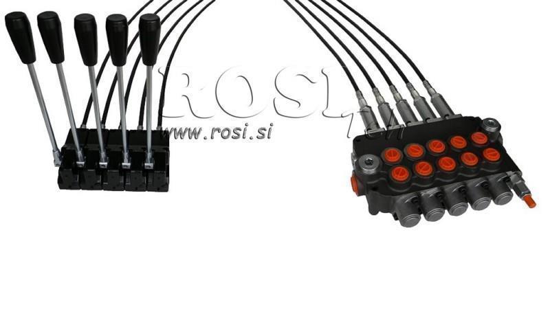 KIT 5xP80 + JOYSTICK 1 POZ L3000