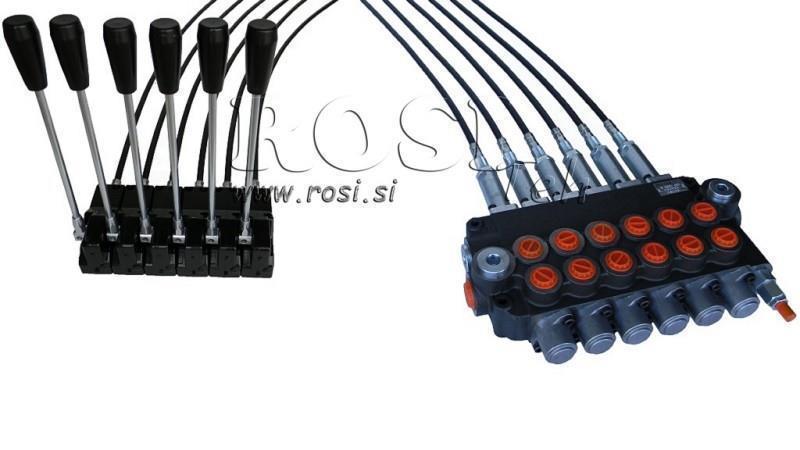 KIT 6xP80   JOYSTICK 1 POSIZIONE L1000