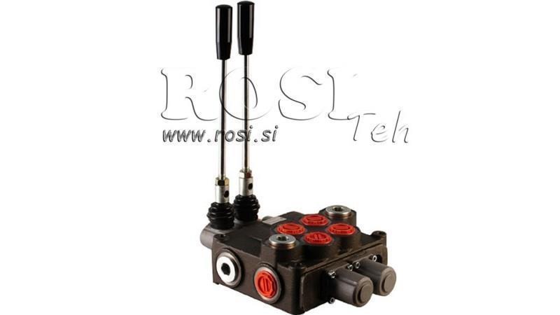 HYDRAULIC VALVE 2xP120