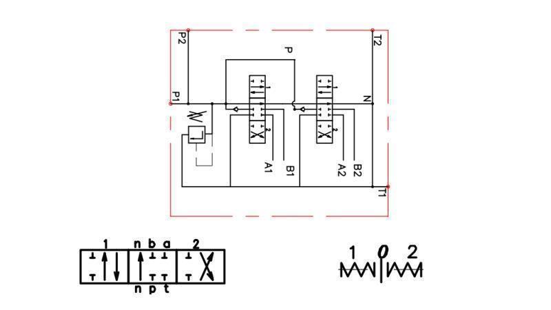 wiring diagram 2xP80