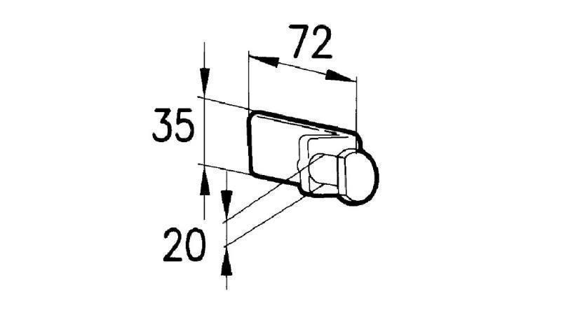SIDE LOCK TYPE MEDIA MALE