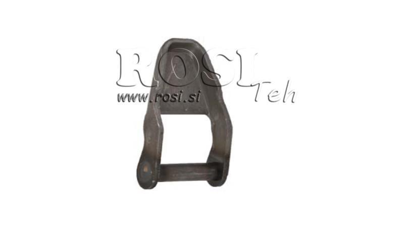 TRAILER HINGE BRACKET AVEC MALE