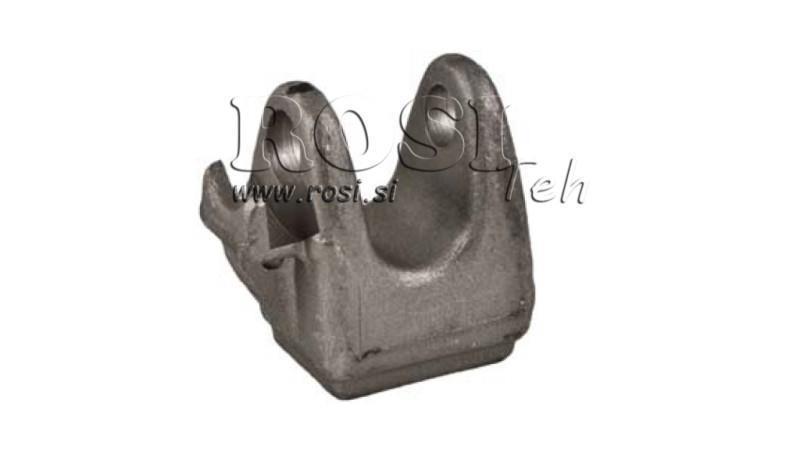 HOLDER FOR DUMP TRUCK CONTAINER FI18-22 UPPER