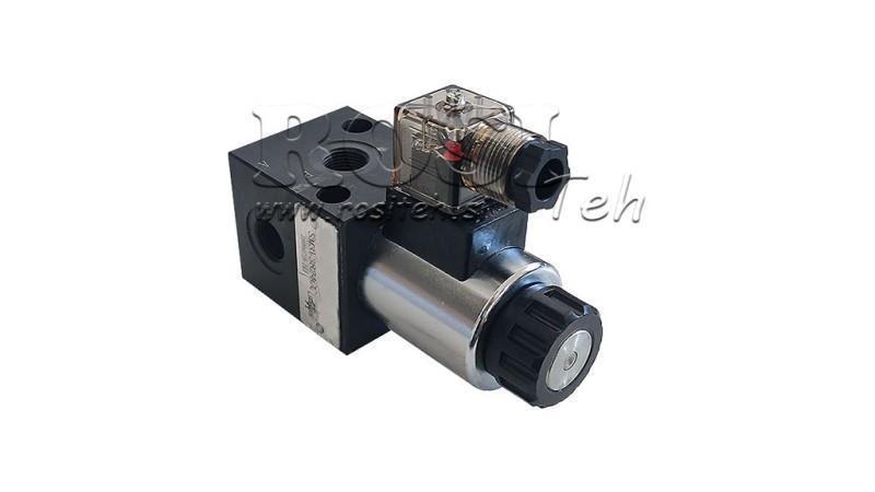 3 WAY VALVE 3/8 12V - 50lit