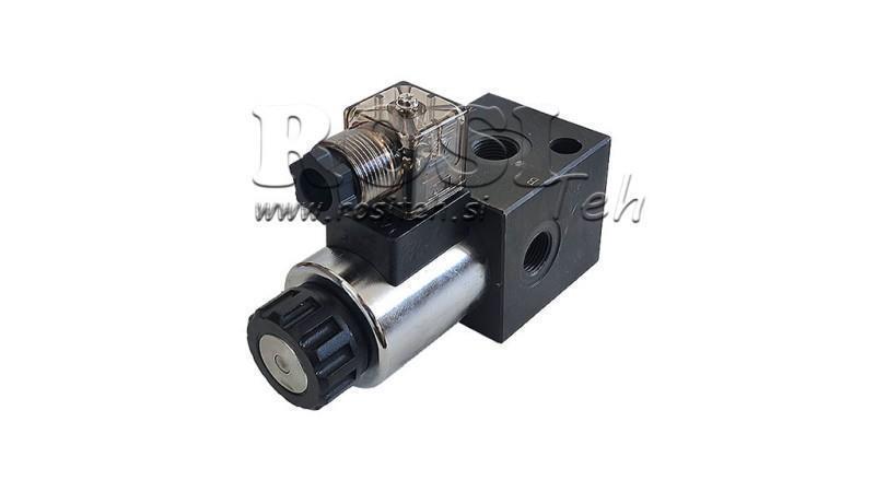 VALVOLA A 3 VIE 3/8 220V - 50lit