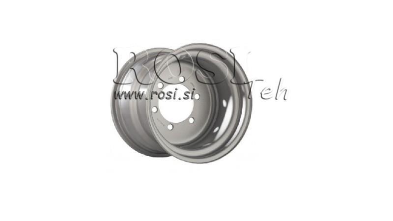 16.00X17 - ET0 CERCHIO 6 BOLTS