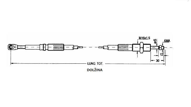 BRAID L=1500 - forks-dimensions