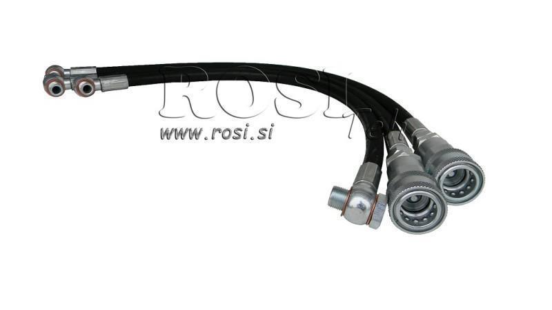 SET DI TUBI IDRAULICI PER VALVOLA IMT 481