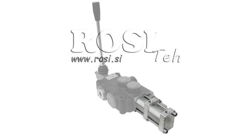 SERVOCOMANDO PNEUMATICO PER VALVOLA IDRAULICA P40 P80
