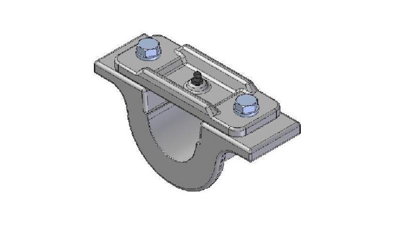 MOUNT FOR TELESCOPIC CYLINDER FI55-A